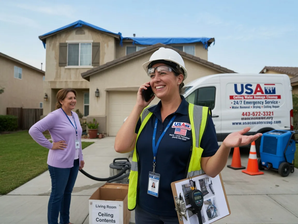 Ceiling Water Damage Restoration Bremen, IN FAQs