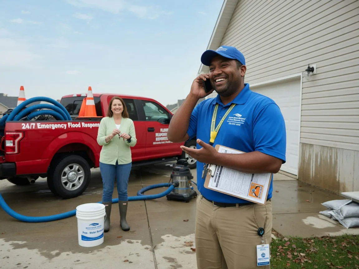 Storm Damage Water Removal Bremen, IN FAQs